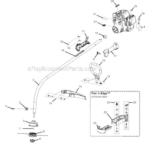 Homelite Weed Trimmer Parts | Reviewmotors.co