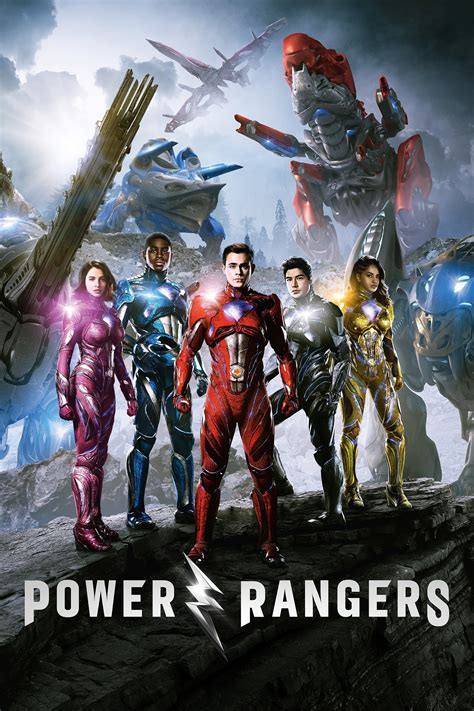 Power Rangers (2017) - Posters — The Movie Database (TMDB)