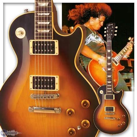 Avis d'utilisateurs : Gibson Slash Les Paul - Tobacco Burst - Audiofanzine