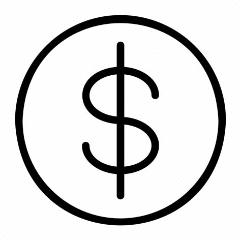 Coin, dollars, money, currency, dollar, coins, symbol icon - Download on Iconfinder