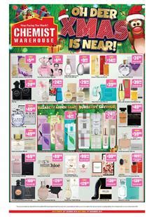 Chemist Warehouse Catalogue Deals 25 Oct - 14 Nov 2019 - Catalogue AU