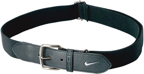 Nike Adult Leather Baseball Belt in Black for Men - Lyst