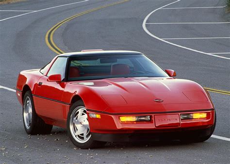 1990 Chevrolet Corvette Specs and Options