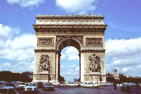 Photo of Arch of Triumph by Photo Stock Source - monument, Paris ...