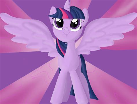 Twilight Sparkle alicorn by rocioxio on DeviantArt