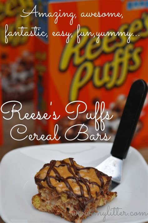 Reese's Puffs Cereal Bars Recipe - MyLitter - One Deal At A Time