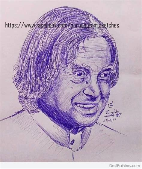 A P J Abdul Kalam Paintings | DesiPainters.com