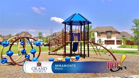 Grand Homes at Miramonte in Frisco, TX - YouTube