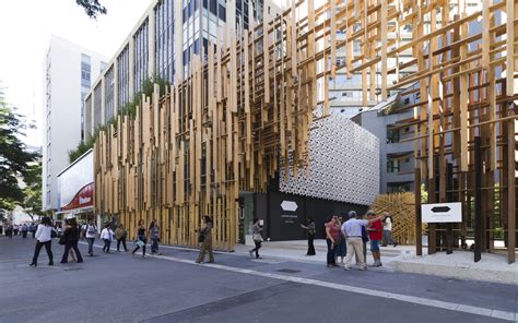 Japan House São Paulo de Kengo Kuma e FGMF, pelas lentes de FLAGRANTE ...