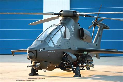 Bell 360 Invictus scout helicopter is almost ready - Air Data News