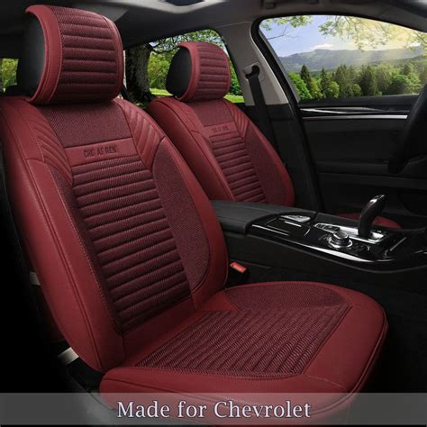 2015 Chevy Malibu Leather Seats