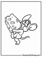 Coloring Tom And Jerry Pictures Pages For Kids sketch template