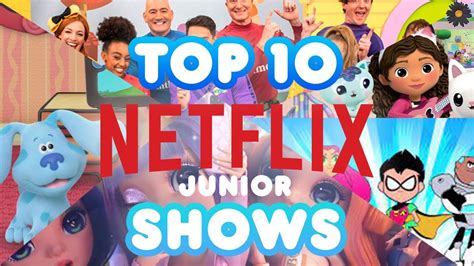 Top 10 Netflix Jr Shows - YouTube