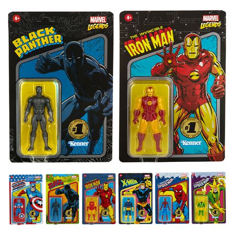 Marvel Legends RETRO 3.75 Collection (Hasbro Pulse Exclusive)