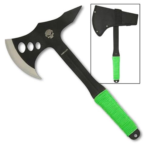 Zombie Killer Sure Shot Throwing Axe - Anti Zombie Weapons - Zombie ...