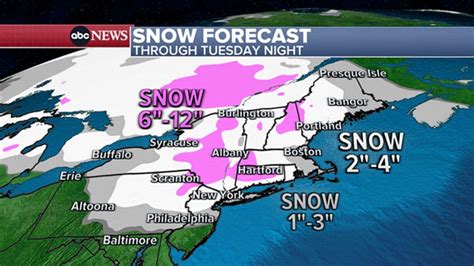 Massive winter storm that brought rare snow to parts of California now moving east