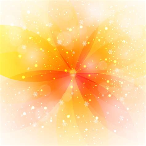 Yellow glow leaf background. vector Illustration. 597587 Vector Art at ...