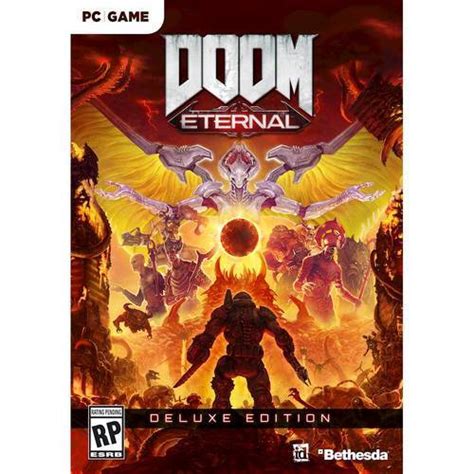 Customer Reviews: DOOM Eternal Deluxe Edition Windows [Digital ...