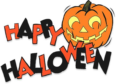 Black And White Happy Halloween Clip Art, HD Png Download - Clip Art ...