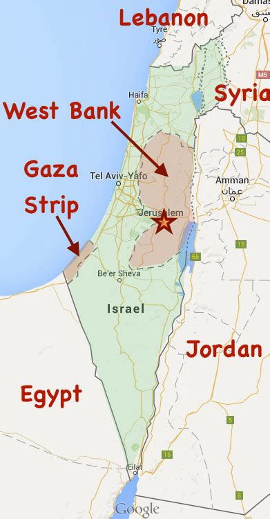 Où se trouve Jérusalem ? L'emplacement de Jérusalem et distances