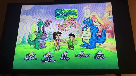 DragonTales Easy As 1, 2, 3 2003 DVD Menu Walkthrough (for @FlickaLova2000 Returns) - YouTube