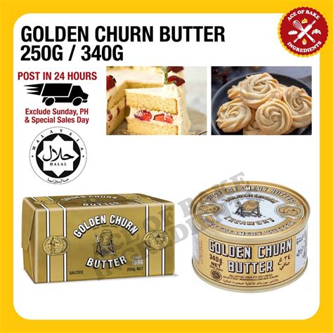 GOLDEN CHURN BUTTER 250G/340G | Shopee Malaysia