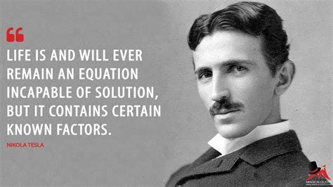 Nikola Tesla Quotes - MagicalQuote | Tesla quotes, Great motivational ...