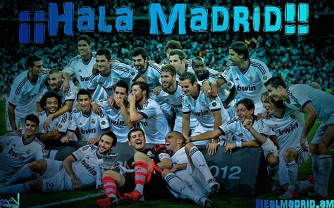 Hala Madrid Wallpapers - Wallpaper Cave