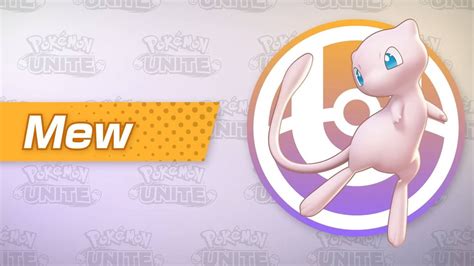 Pokémon Unite Mew build, best items and moveset | Eurogamer.net