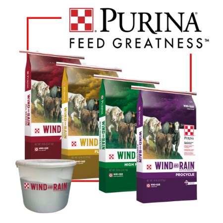 Purina Wind and Rain Minerals - Ark Country Store