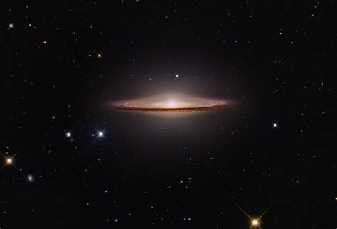 M104: The Sombrero Galaxy --- Feb. 5 --- Image Data: NASA, ESO , NAOJ, Giovanni Paglioli ...