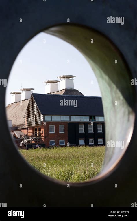 Snape Maltings concert hall, Suffolk, UK Stock Photo - Alamy