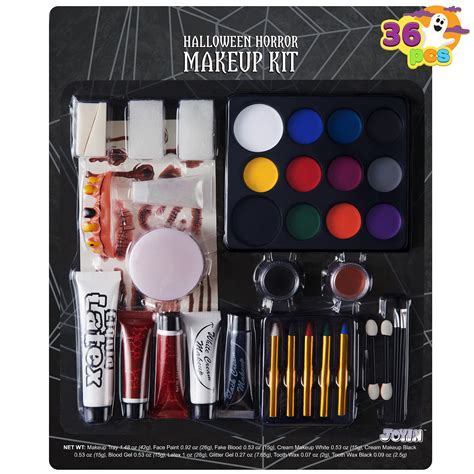 Buy JOYIN Halloween Makeup Set Ultimate Family Party Pack All-in-one ...