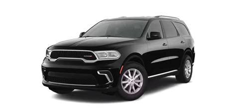 Dodge Durango Colors | AutoNation Chrysler Dodge Jeep Ram Houston