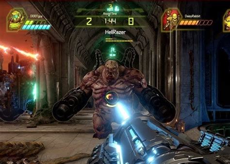 New DOOM Eternal Battlemode Gameplay - Geeky Gadgets