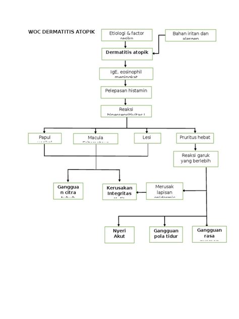 Woc Dermatitis Atopik