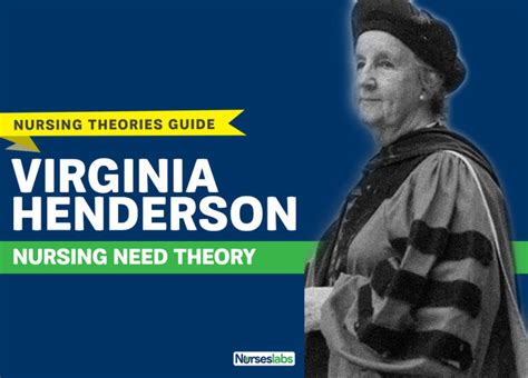 Virginia Henderson: Nursing Need Theory Study Guide - Nurseslabs