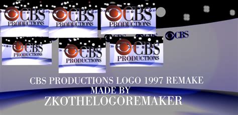 CBS Productions Logo 1997 Remakes (April Update) by Nongohm2019 on ...