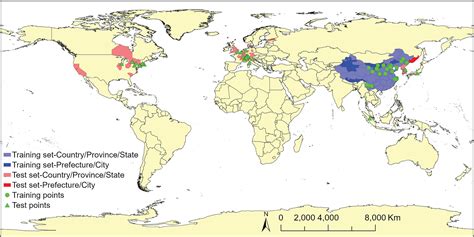 Asian Longhorned Beetle Map