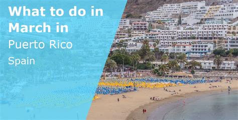 What to do in March in Puerto Rico, Gran Canaria – 2025 – Winter Sun Expert