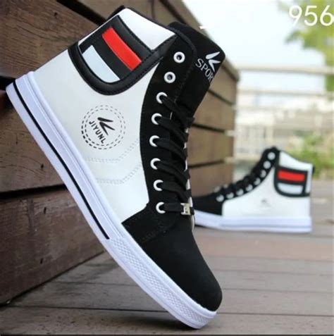 2015 Mens Sneakers Shoes Brand High Top Canvas Shoes In Size EU39 ...