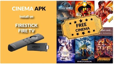 How to Download Cinema on Firestick? Each Step Explained