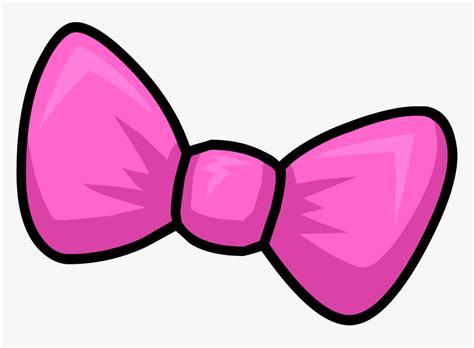 Club Bow Clipart, Explore Pictures - Pink Bow Clipart Png, Transparent Png - kindpng