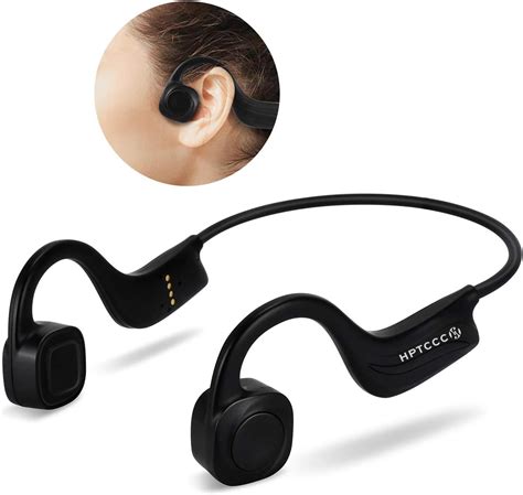 Amazon.com: Waterproof Bone Conduction Headphones for Swimming, IPX8 ...