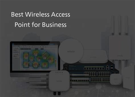 Best Wireless Access Point for Business | by CosmicTech Bangalore | Medium