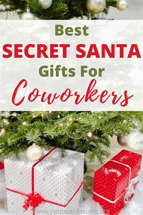 Best Secret Santa Gifts For Coworkers - Fun Gifts They Will Love - Best ...