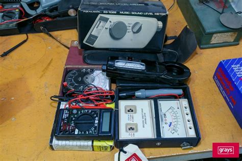 Assorted Electrical Testing Equipment Auction (0035-5054408) | Grays Australia