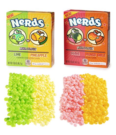 Nerds with Exotic Flavors: The classic candy in fun and fruity flavors.