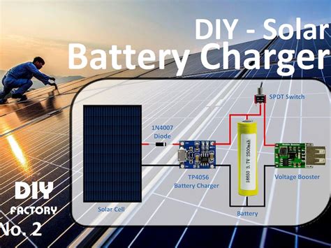 DIY - SOLAR BATTERY CHARGER - Hackster.io