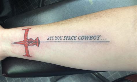 Share 64+ space cowboy tattoo latest - in.cdgdbentre